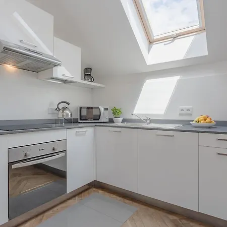 Modern Close To River *