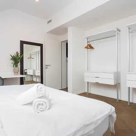 Modern Close To River *