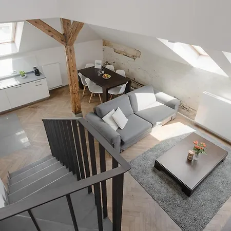 Modern Close To River * Prague