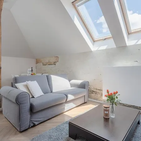 Modern Close To River Prague