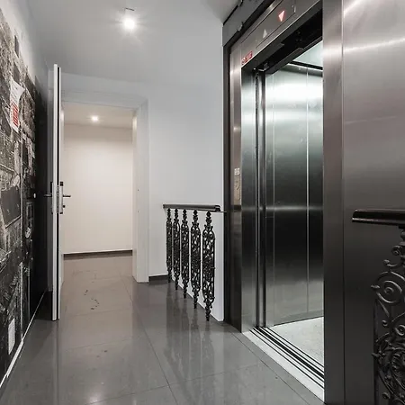 Modern Close To River
