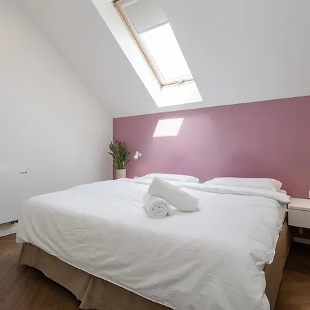 Modern Close To River * Prague