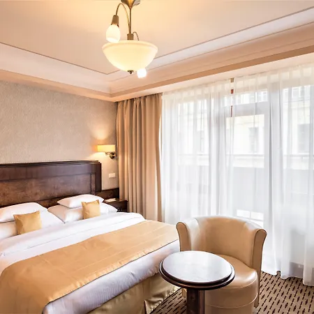 Majestic Plaza 4* Praga