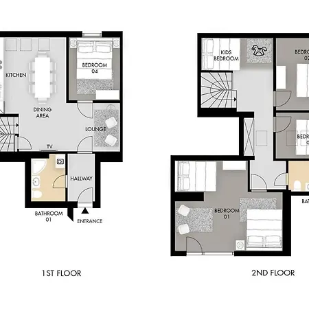 Appartement Klimentska Cartoon *