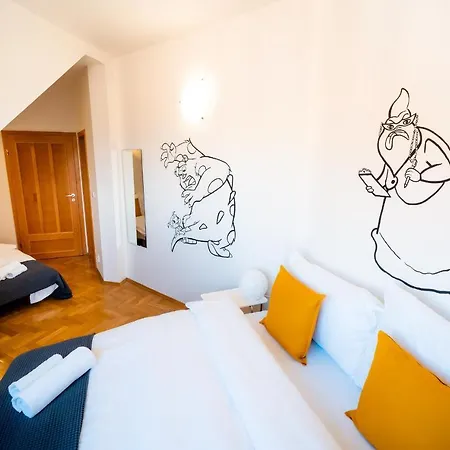 Klimentska Cartoon Appartement Prague