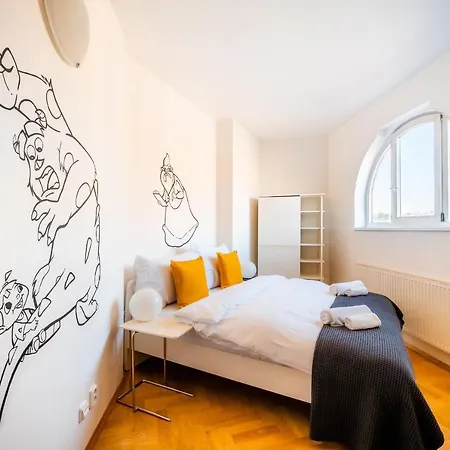 Klimentska Cartoon Prague
