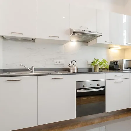 Modern Close To River