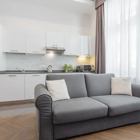Modern Close To River *