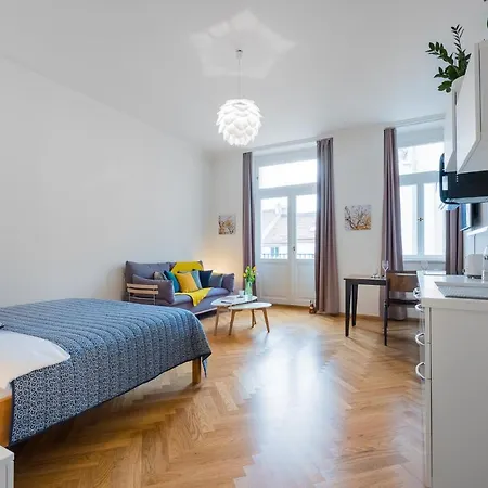 Beautiful Mala Strana By Easybnb Lägenhet *