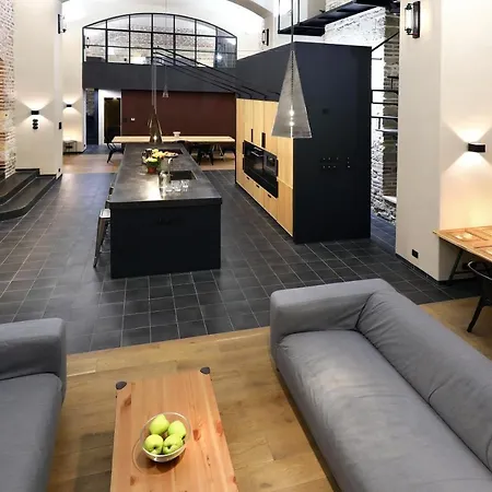 Apartamento American Loft In The Heart Of