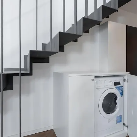 Modern Close To River *