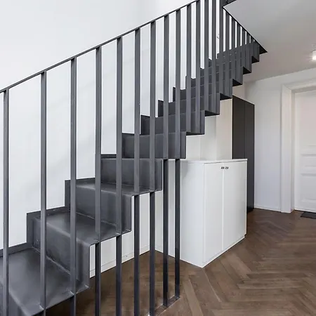 Modern Close To River