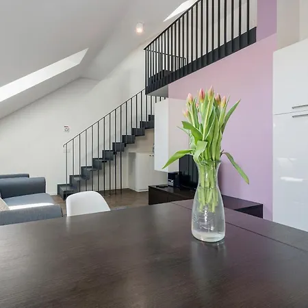 Modern Close To River *