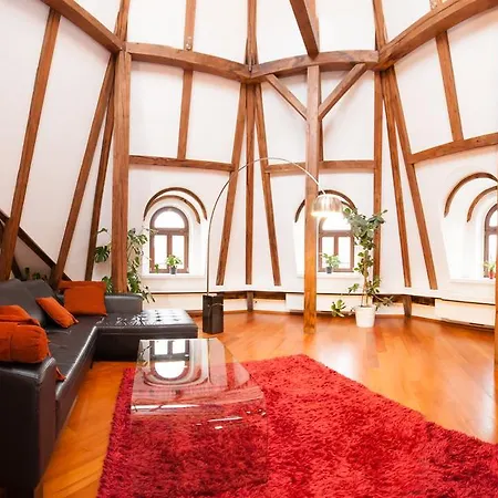Luxury Loft Apartment Prague