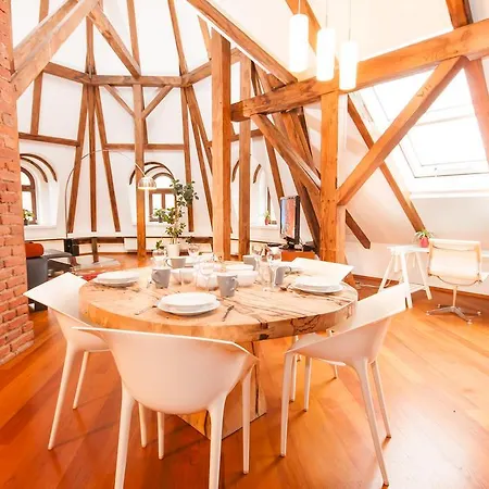 Apartment Luxury Loft Prague