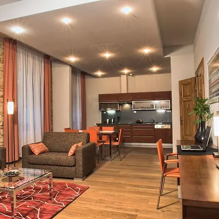 Apartmán Rybna *
