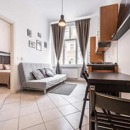Apartamento Tyrsova Apartment_ Praga