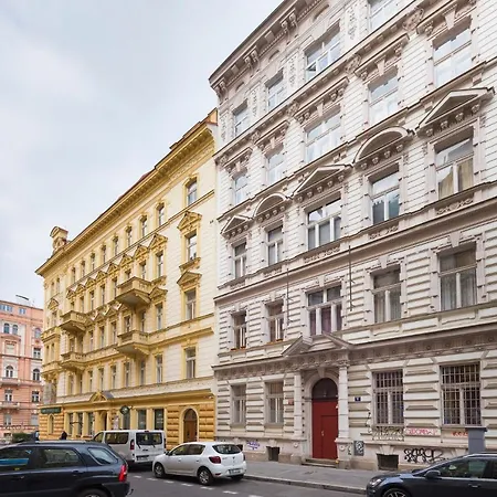 Apartamento Tyrsova Apartment_ Praga