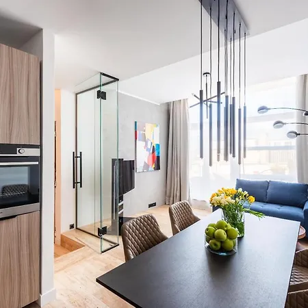 アパート Luxury With A Balcony And A Terrace プラハ