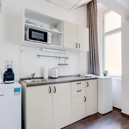 Apartment Cool & Charming In Center - Lub5 *