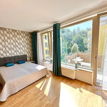 Apartament Rezidence Jeseniova Praga