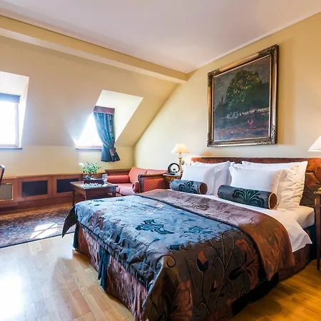 Golden Well Hotel Praga