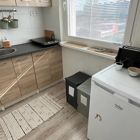 Sunny Minimalistic Flat Near Metro Opatov * Praga