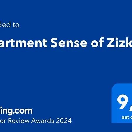 Apartment Sense Of Zizkov *