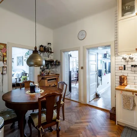 Quarto em Acomodações Particulares Victoria Design - Premium Ohrada Praga