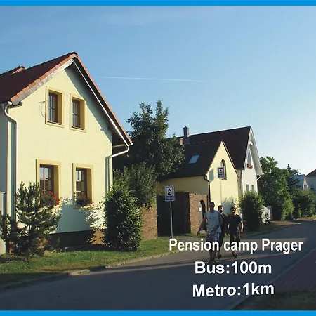 Vendégház Camp Prager
