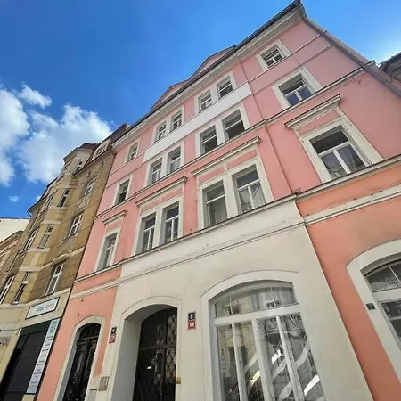 Lägenhet Centrum Bohemia Prag