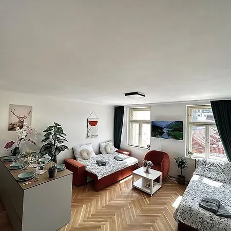 Newapt Next To Wenceslas Square Praga