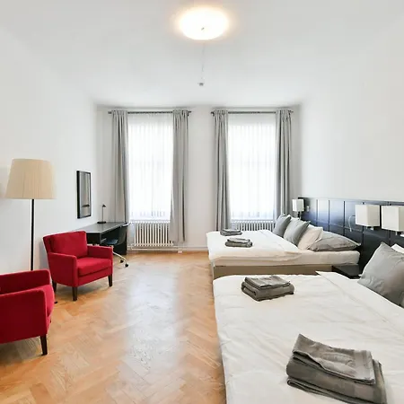 Aparthotel Wsp Petrin Garden Praga