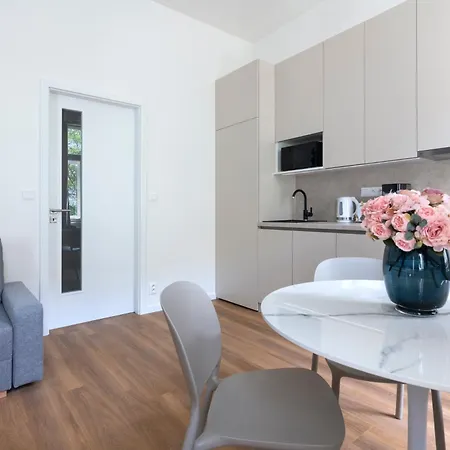 Hotel apartamentowy Encore Boutique By Dwellfort Praga