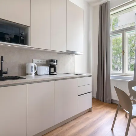 Hotel apartamentowy Encore Boutique By Dwellfort Praga