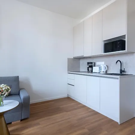 Hotel apartamentowy Encore Boutique By Dwellfort Praga