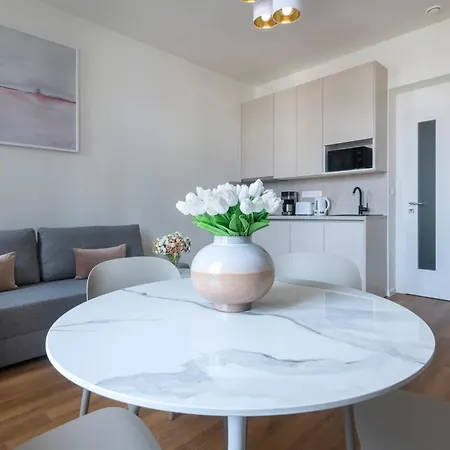 Hotel apartamentowy Encore Boutique By Dwellfort Praga