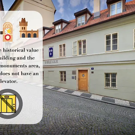 U Bílé Lilie Hotel 4*