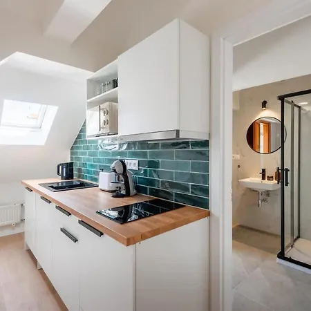 Apartmán Zesty Family Friendly Elevator Access Old Town *