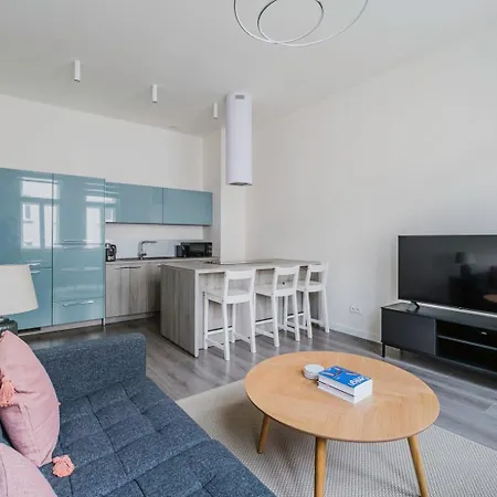 Apartment Blueground Zizkov Renovated Nr Universities Prg-35 Prague
