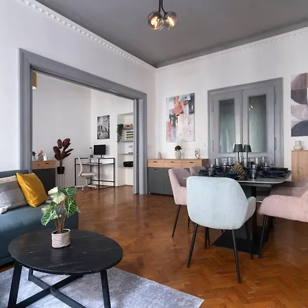 3 Bedroom Apartmán Praha