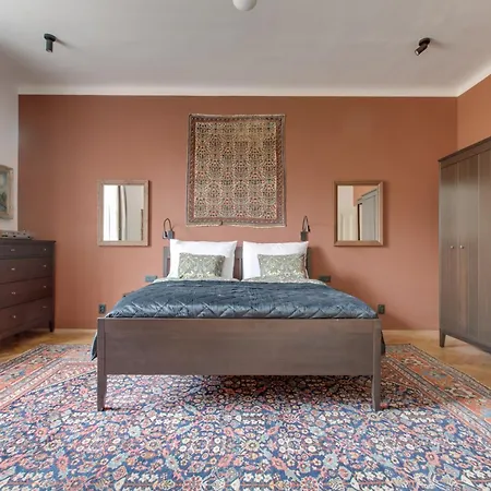 Apartamento Heart Of Old Town Comfy 2bdr 2bath Praga
