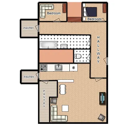 Budget Dlouha Apartment