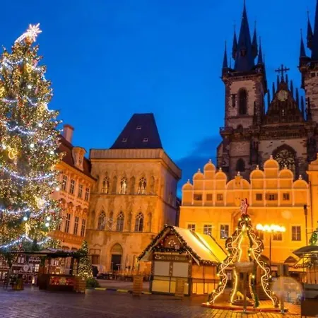 High-class Rooftop Apt. With Spacious Terrace Prague