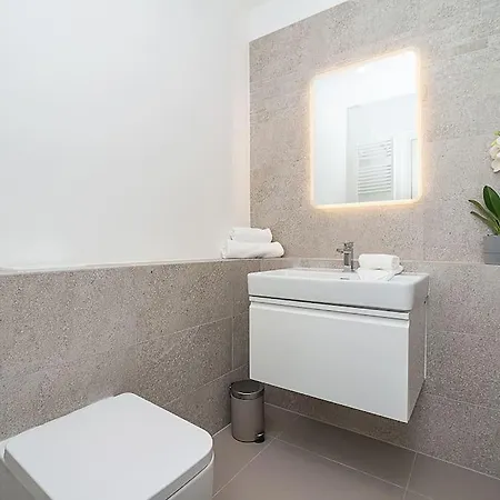 Apartment High-class Rooftop Apt. With Spacious Terrace Prague