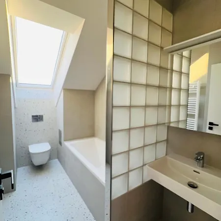 New Sunny Rooftop With A Terrace 10-15 Minutes Drive From Centre Daire *