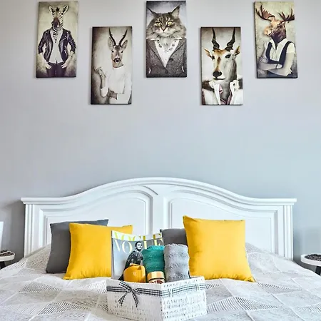 Apartment Stylish In Heart Of Zizkov Near Iconic Sites