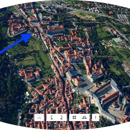 Hradcany With Energy Prága