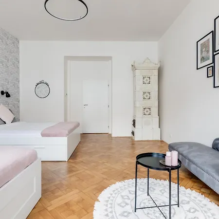 Apartment Cool & Charming In Center - Lub5