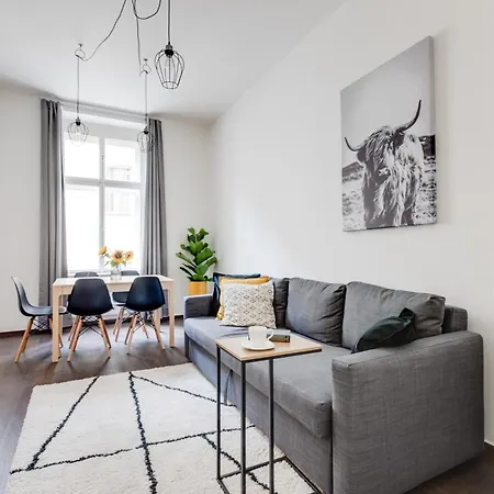 Apartment Cool & Charming In Center - Lub5 Prague